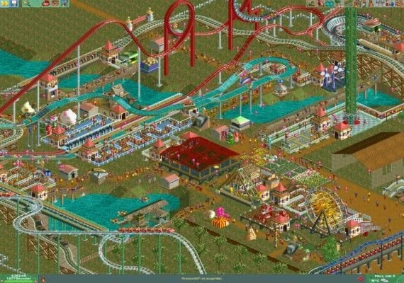 RollerCoaster Tycoon 2: Triple Thrill Pack EN Global
