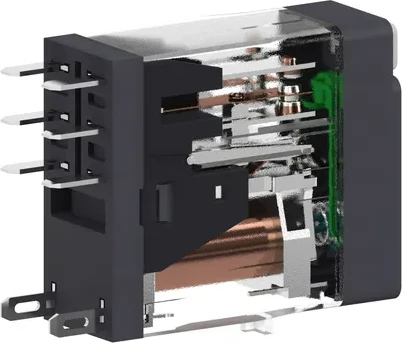 Rele Schneider Electric RXG22BD – 24V DC – 2CO – 5A