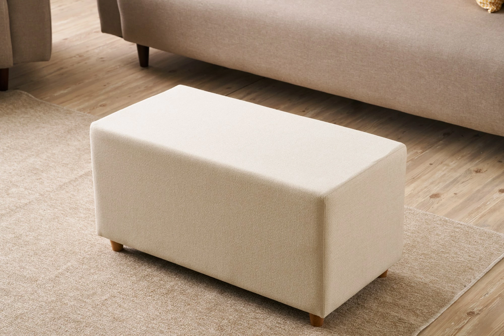 Puf krem Atelier del Sofa, Urla