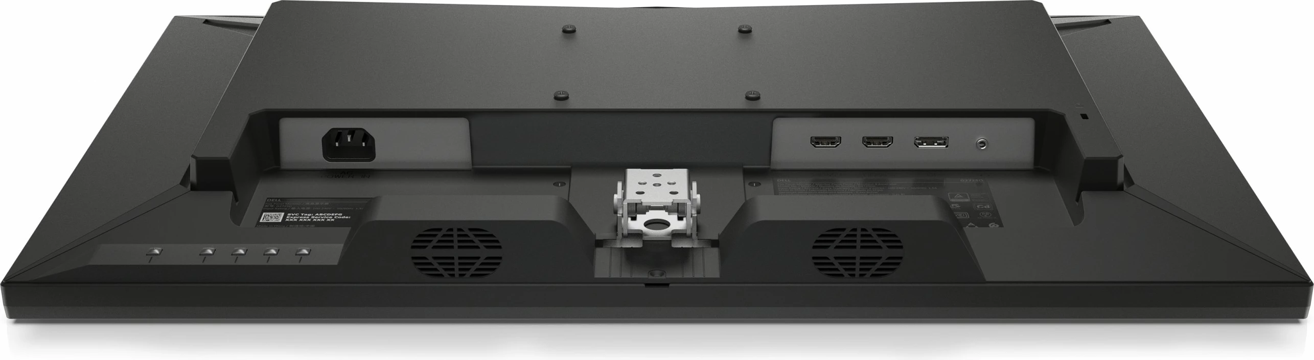 Monitor DELL G Series G2725D, 27 inç, Quad HD, 2560x1440, LCD, i zi