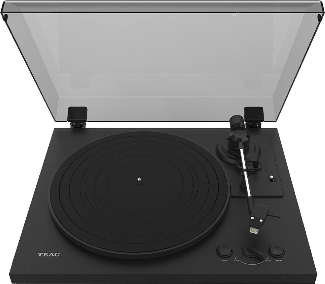 Gramafon Teac TN-175-B, belt-drive, automatik, 33/45 RPM, i zi