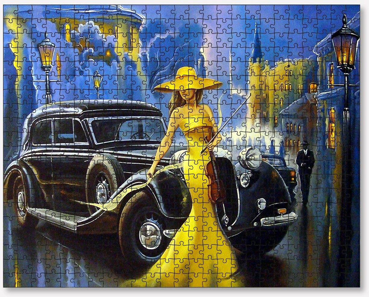 Puzzle 1000 copë, Evila Originals, PZL_0136_1000, shumëngjyrësh