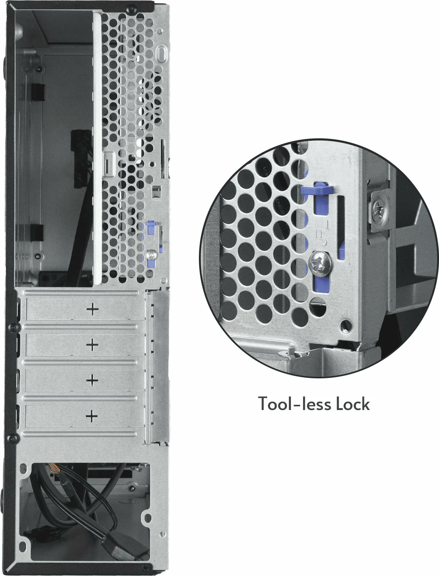 Kasë Chieftec Uni BE-10B-300 SFF mATX/Mini-ITX me furnizim 300W, e zezë