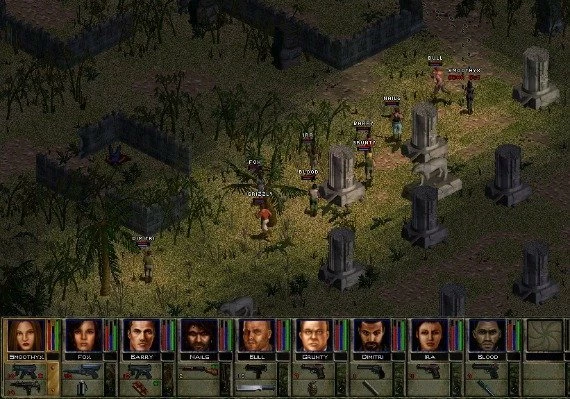 Jagged Alliance 2 - Platinum EN/DE/FR/PL/RU Global