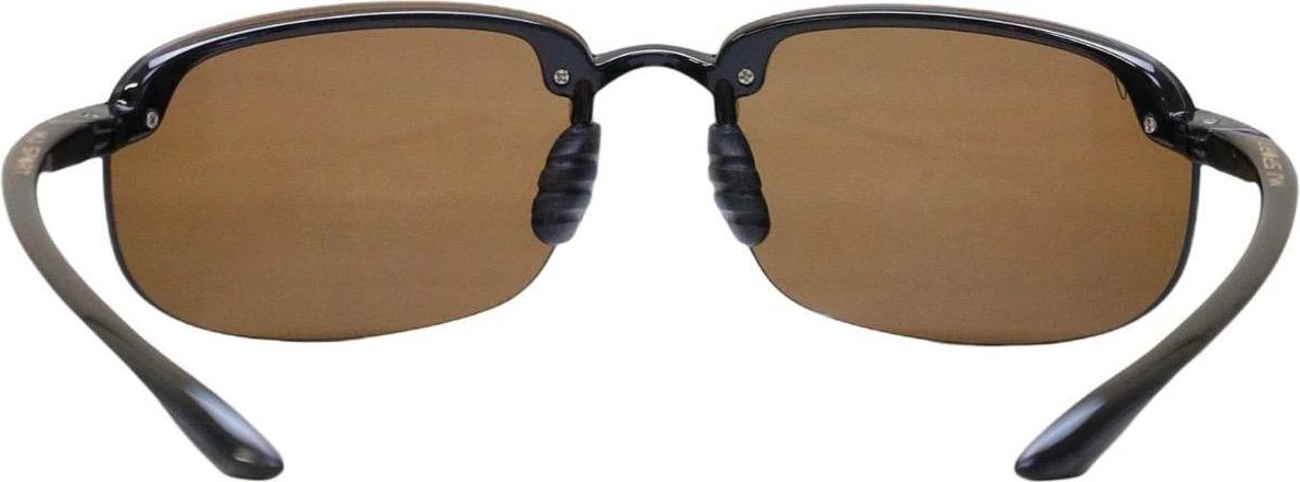 Syze dielli për meshkuj Maui Jim HO'OKIPA 8ZR74YS0U H407-02, të zeza [Madhësia: 64]