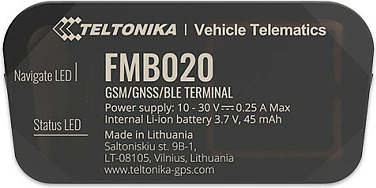 GPS tracker OBDII Teltonika FMB020, GNSS/GSM, Bluetooth, Single SIM, IP41, i zi