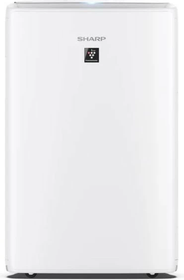 Pastrues ajri Sharp UA-KIN52E-W, me lagështim 2.7 L, për deri 38 m², HEPA & Plasmacluster Ion 25000, i bardhë