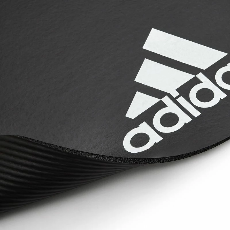 Tapetë stërvitjeje për femra adidas, 7 mm, ngjyrë gri