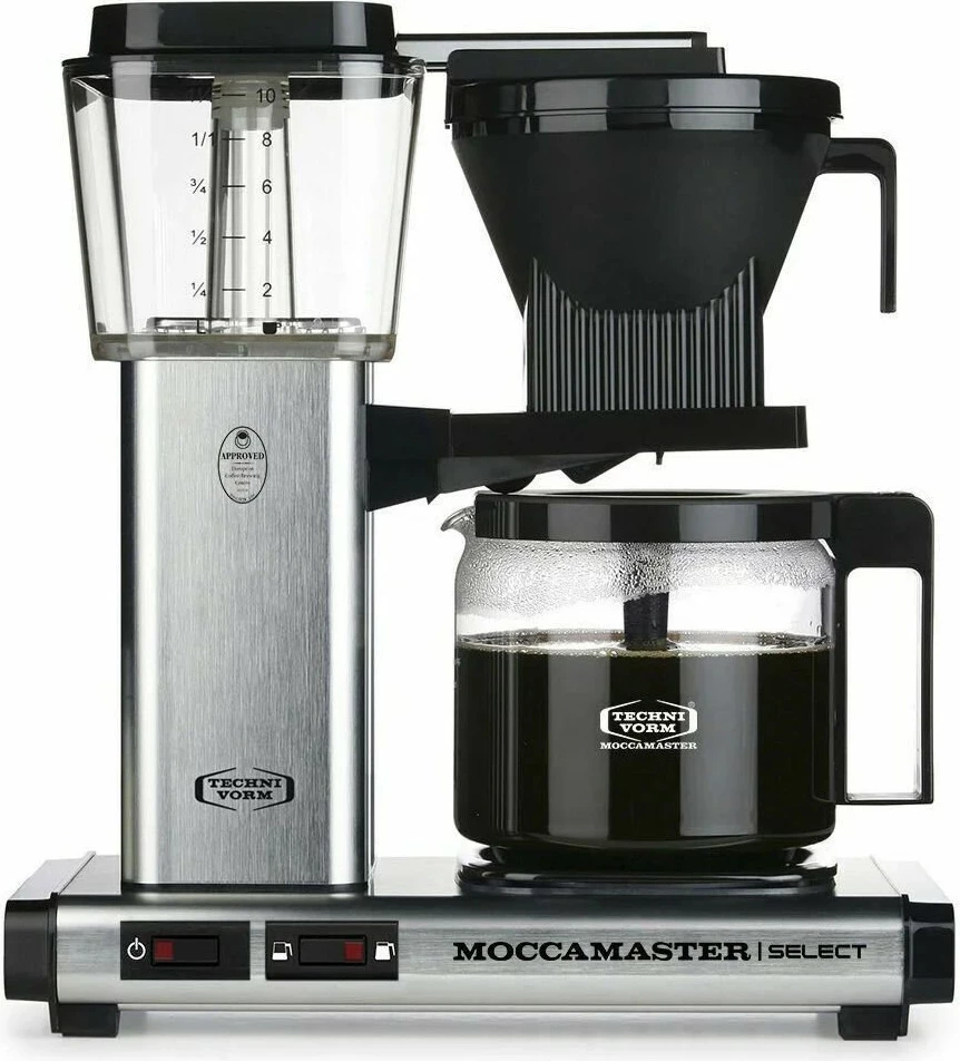 Aparat kafeje Moccamaster KBG Select brushed