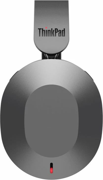 Headset Lenovo Dual-Mode Wireless ANC, Thunder Gray