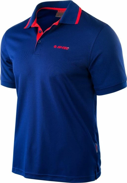 Maicë polo për meshkuj Hi-Tec, blu marine [Madhësia: M]