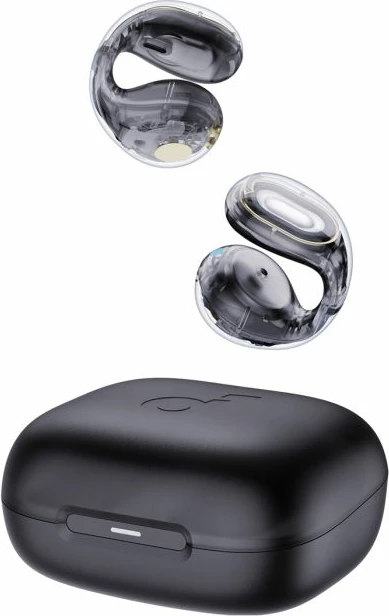 Kufje wireless ANKER Soundcore C30i, Bluetooth 5.3, IPX4, 10/30 orë, të zeza