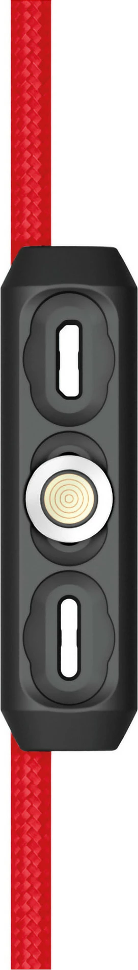 Kabllo karikimi magnetike RealPower MagneticCharge3, USB-A, 2 m, e kuqe