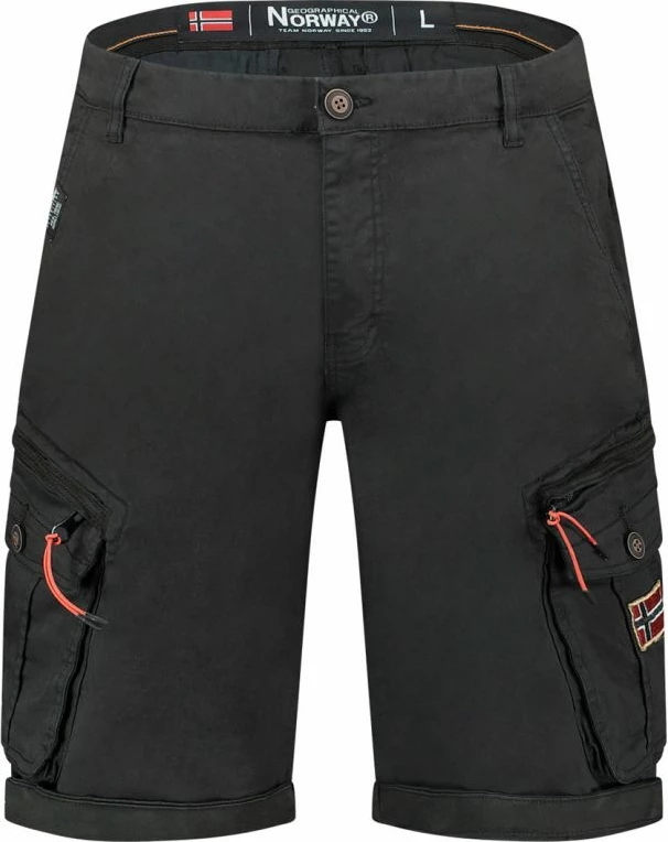 Shorce për meshkuj Geographical Norway, të zeza [Madhësia: XXL]