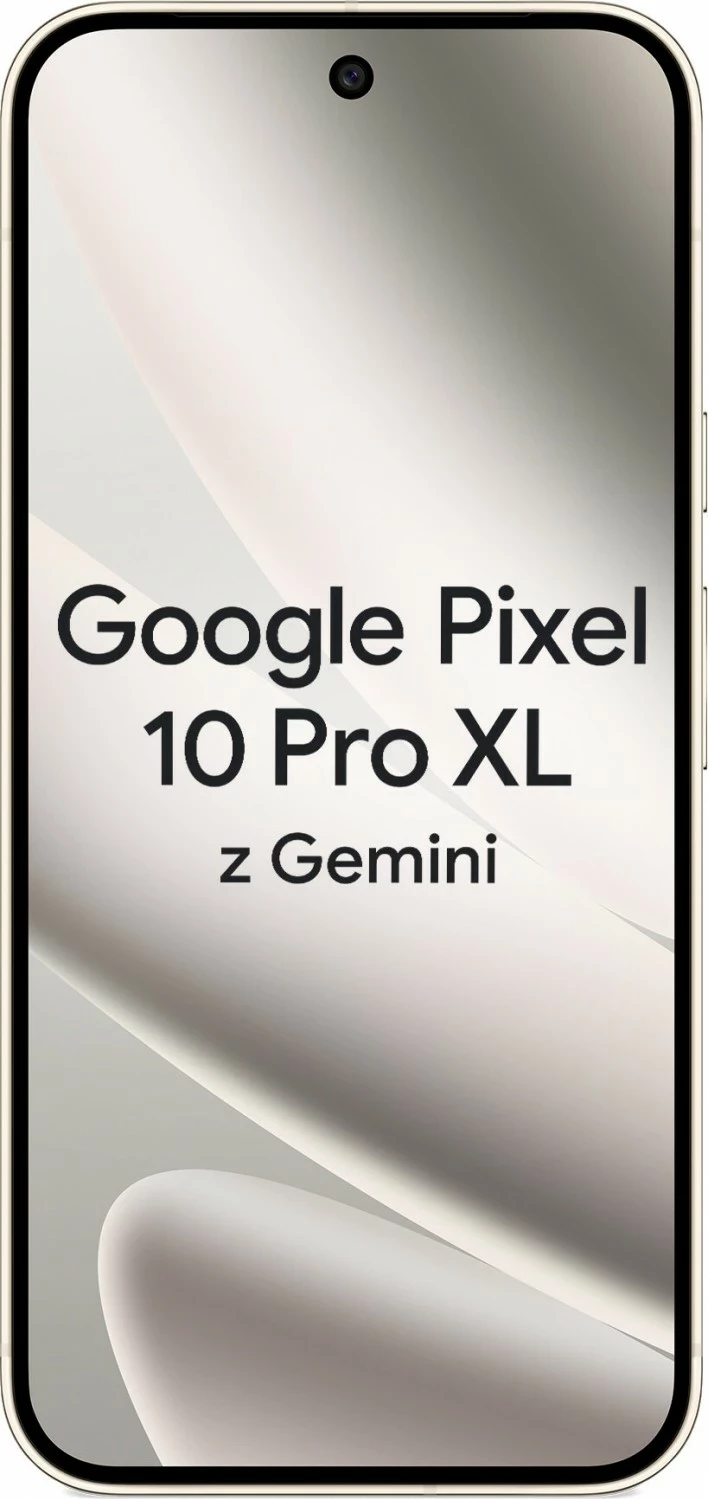 Celular Google Pixel 10 Pro XL 5G 16/256GB Dual SIM, porcelain