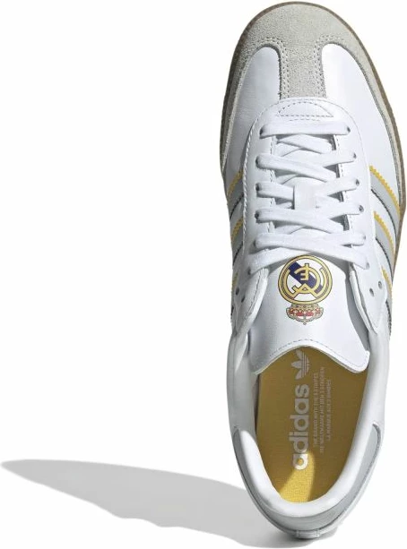 Atlete lifestyle për meshkuj adidas, Real Madrid, të bardha [Madhësia: 42 2/3]