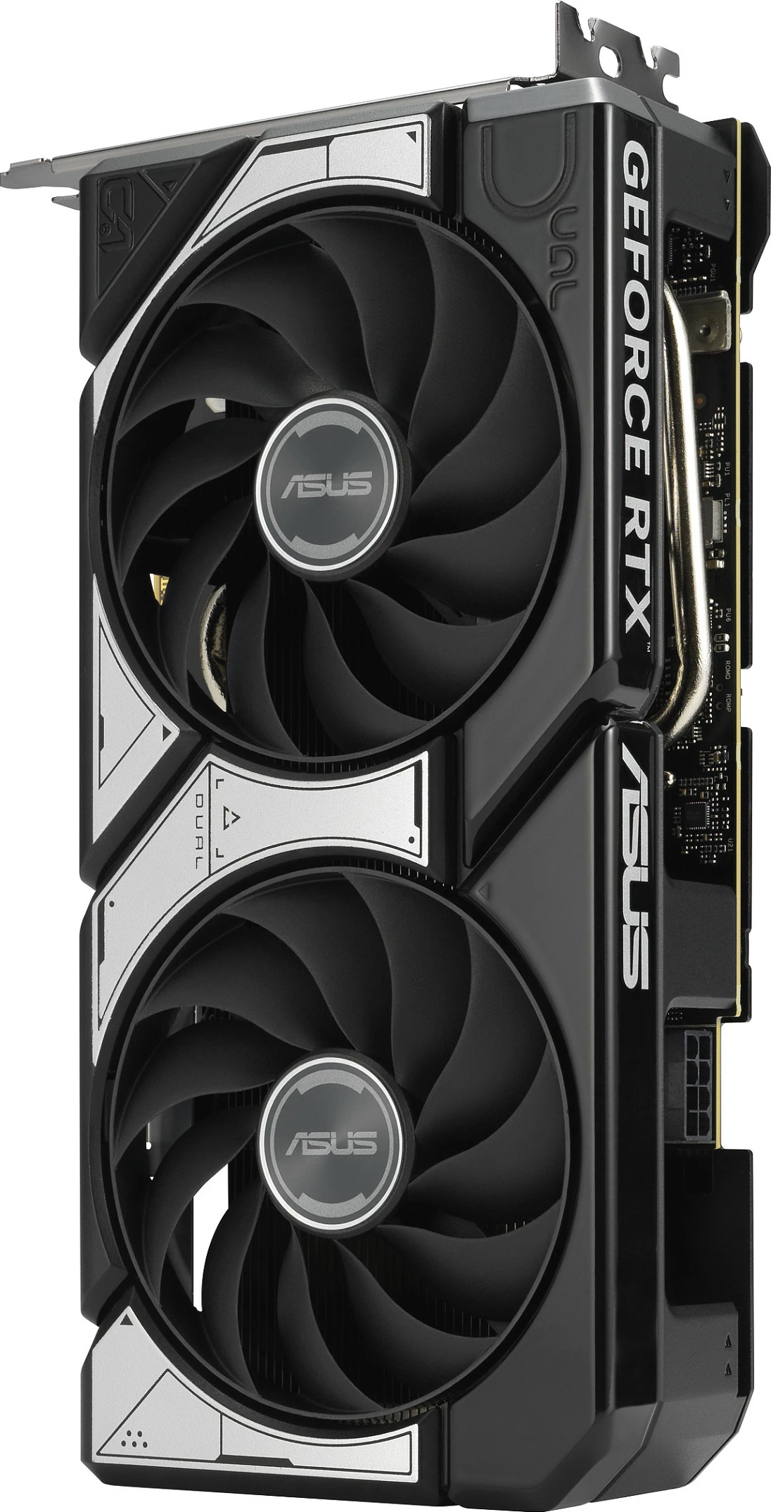 Kartelë grafike ASUS GeForce RTX 5060 Ti DUAL OC, 16GB GDDR7, e zezë/gri