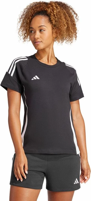 Maicë për femra adidas Tiro 24, e zezë