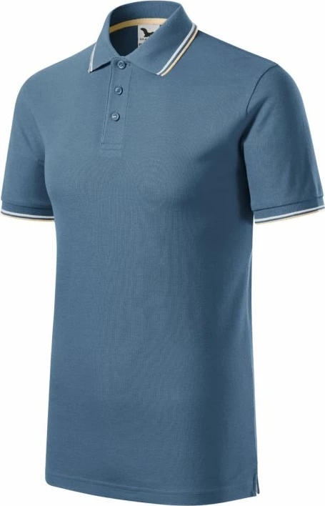 Maicë polo për meshkuj Malfini, blu [Madhësia: S]