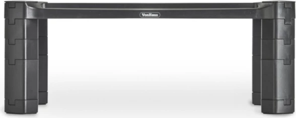 Mbajtëse monitori VONHAUS 3005097, e rregullueshme në lartësi 16.8x43.5x33 cm, e zezë