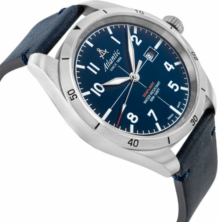 Orë dore për meshkuj Atlantic, blu e argjendtë