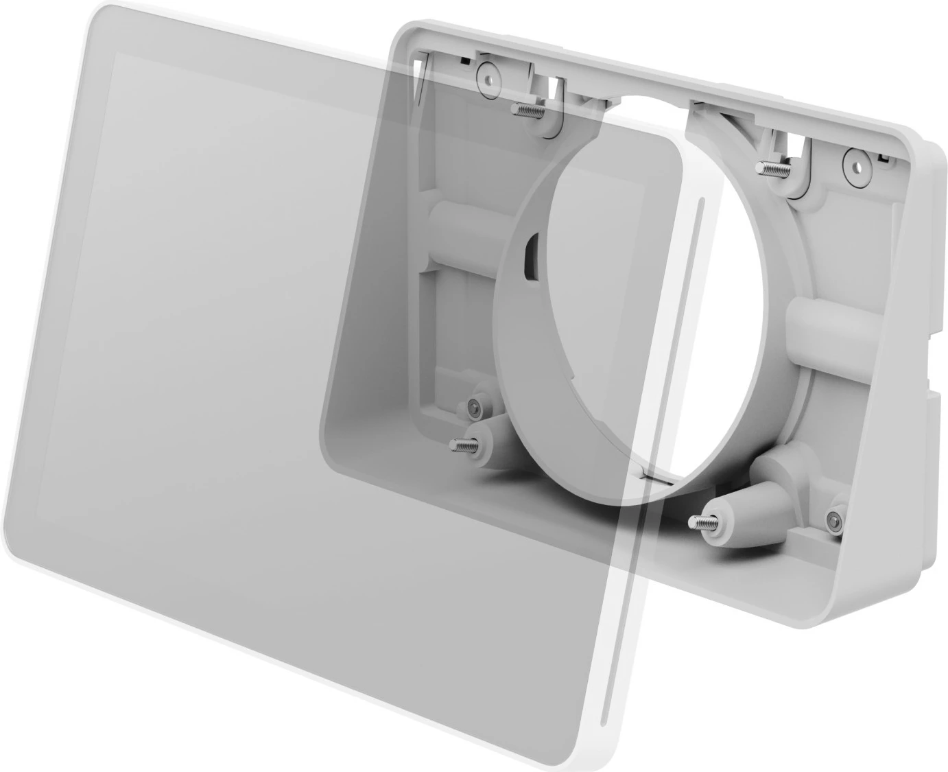 Mbajtëse këndi Logitech Tap Scheduler, e bardhë