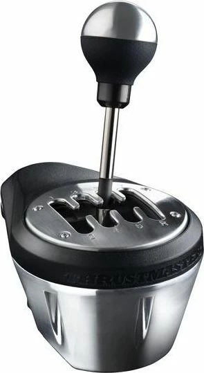 Ndërrues shpejtësish Thrustmaster TH8A 4060059, H-pattern & sequential, USB, zi/gri