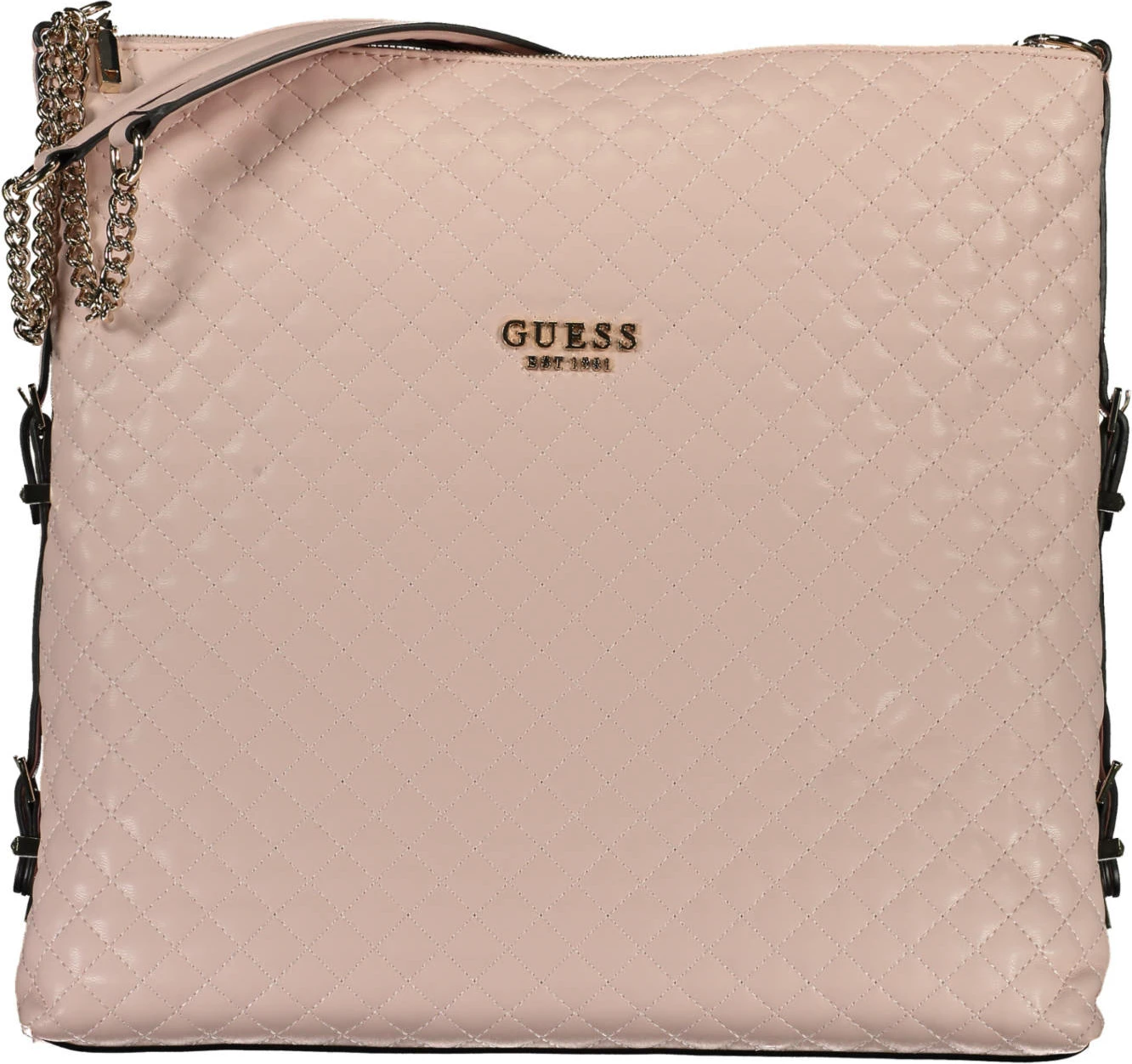 Çantë për femra GUESS JEANS, rozë