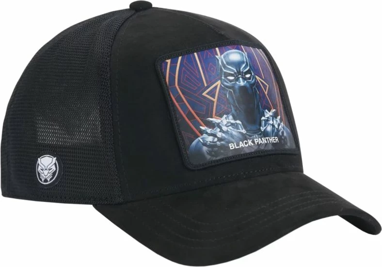 Kapelë për meshkuj Capslab Marvel Black Panther, e zezë [Madhësia: One Size]
