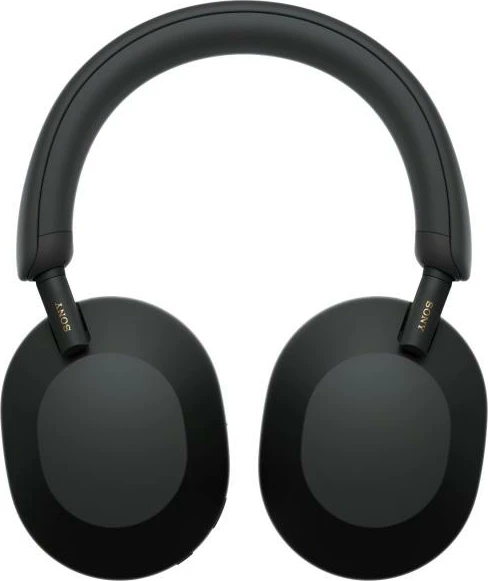 Kufje me brez, Sony, WH-1000XM5, Bluetooth, anulim zhurme, mikrofon, të zeza