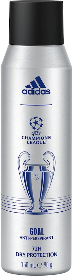 Deodorant spray për meshkuj Adidas UEFA Champions League Goal 150ml