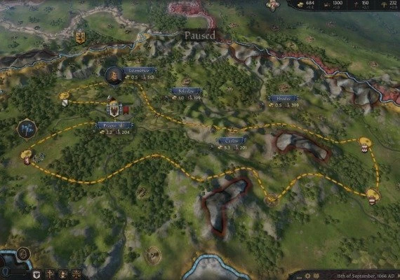 Crusader Kings III: Tours & Tournaments DLC EN/DE/FR/KO/RU/ZH/ES Global