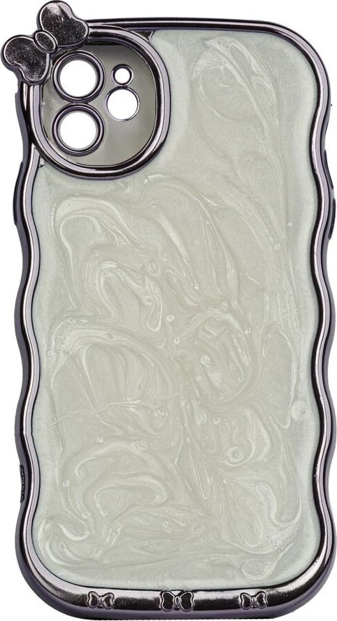 Fotroll Për Telefon Tech Time White&Black (IP15)