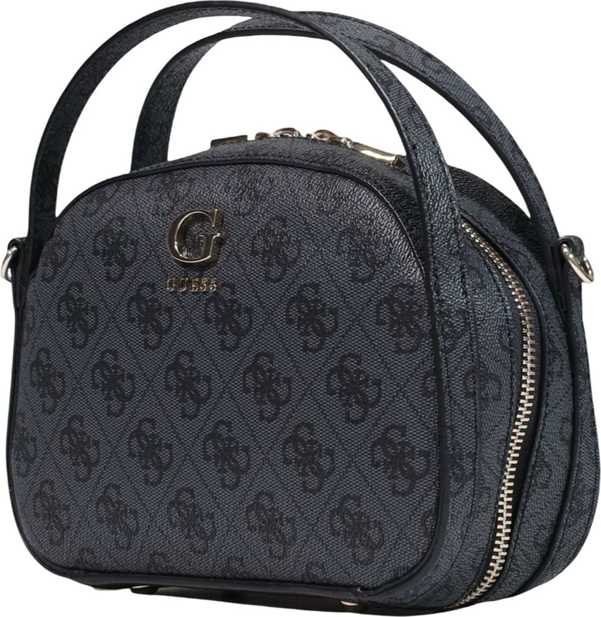 Çantë krahu për femra Guess Coleen Logo Small SA HWSG97 56130, antracit