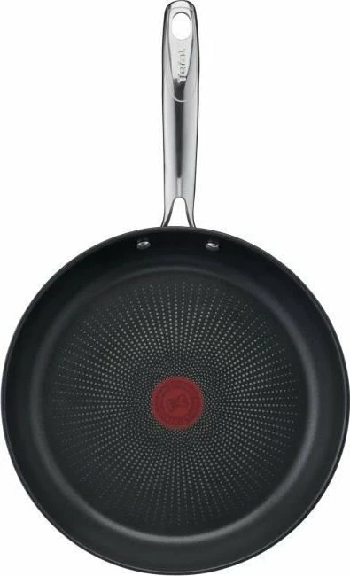 Set tiganash Tefal Duetto+ G732S255 24/28 cm, zi (2 copë)
