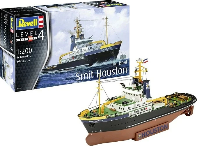 Model plastik anije Revell Smit Houston REV-05239 shkalla 1:200 140 pjesë 33 cm