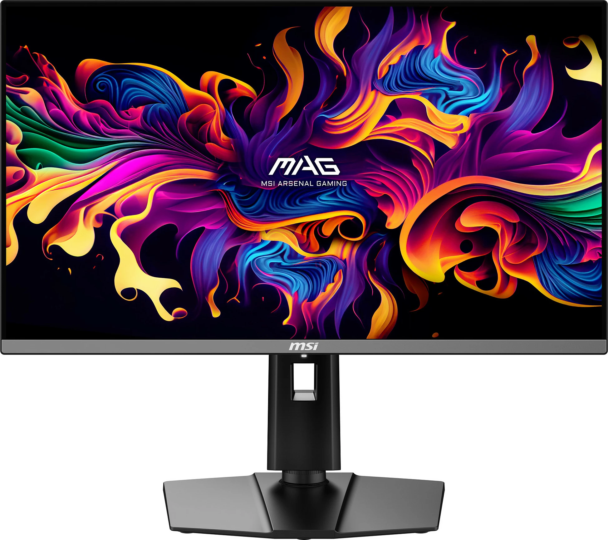 Monitor MSI 9S6-3CD79A-032, 26.5", QHD 2560x1440, QD-OLED, 500Hz, 1ms, FreeSync Premium Pro, i zi