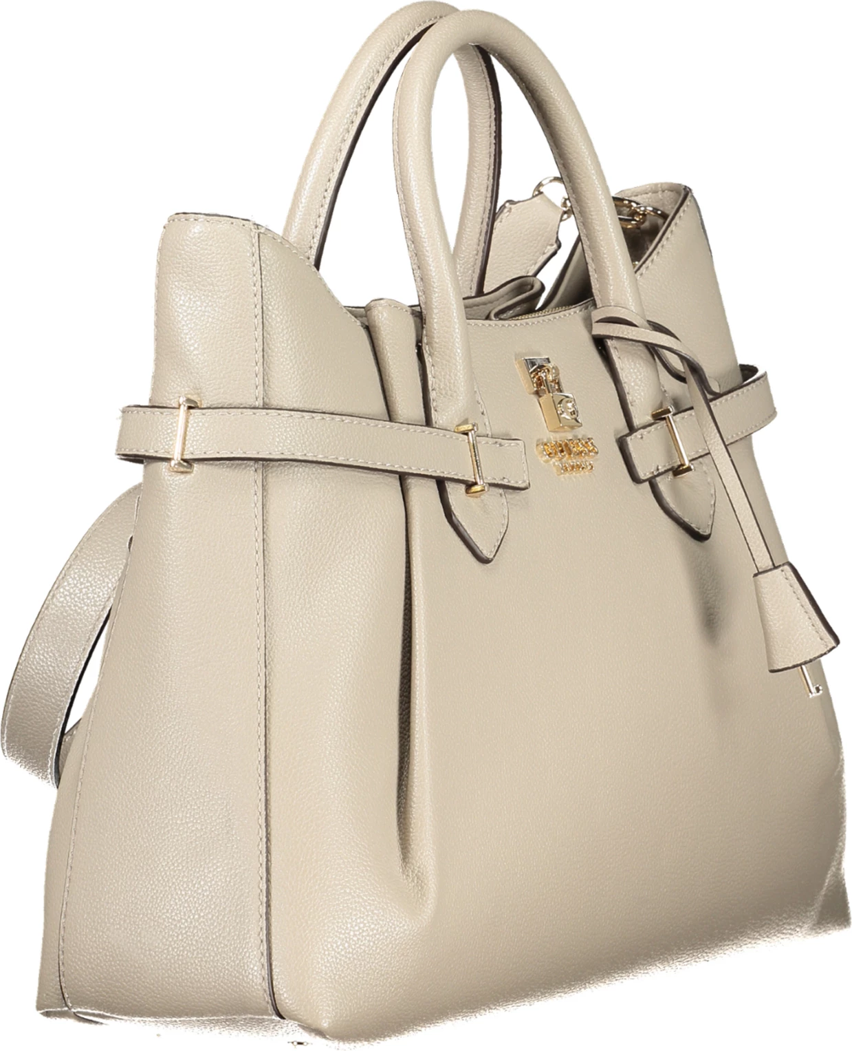 Çantë femra GUESS JEANS YESBA BAG, bezhë