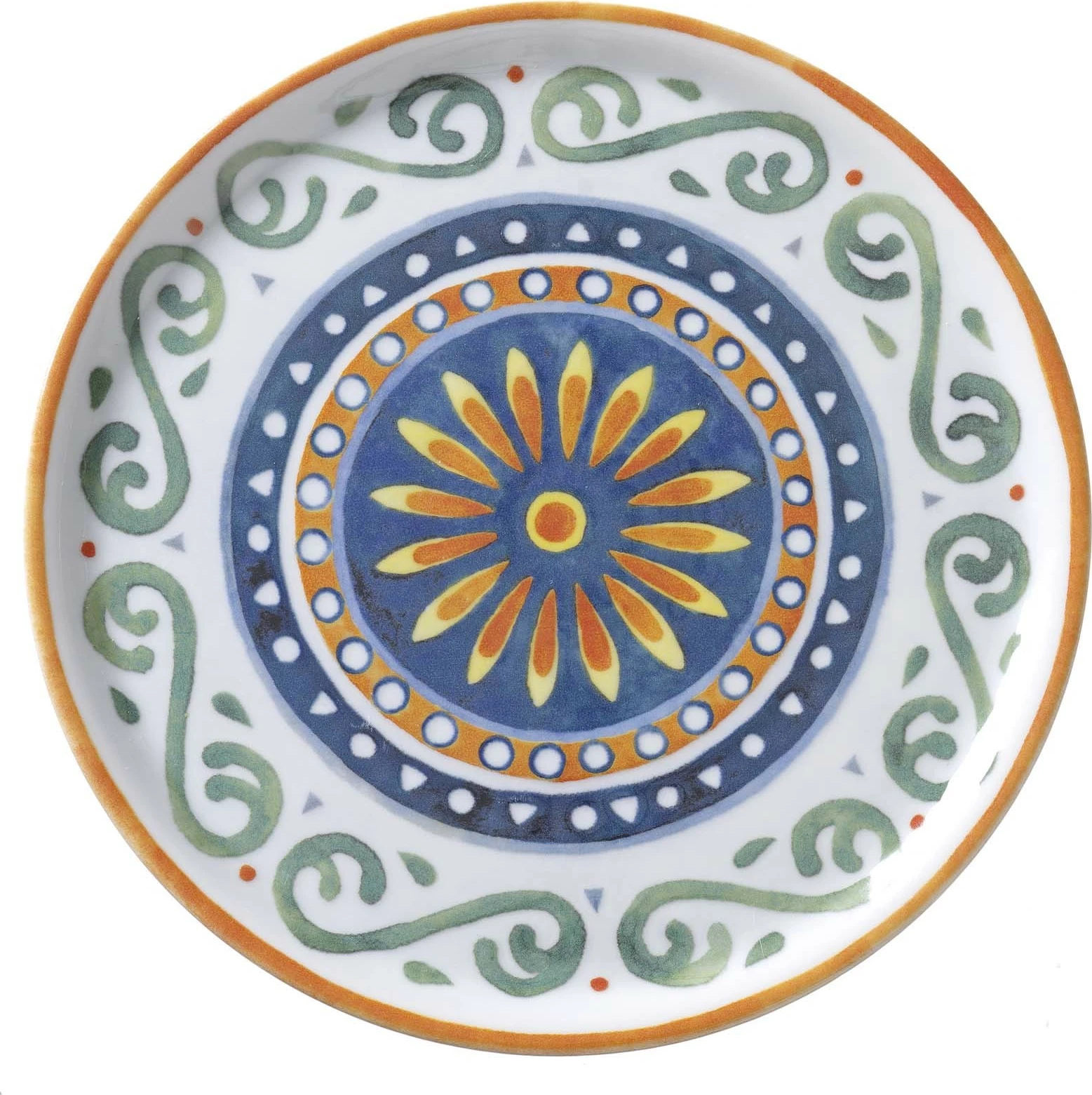Pjatë pice Fine Dine Speciale 779545 310 mm, porcelan, set 6 copë, Capri