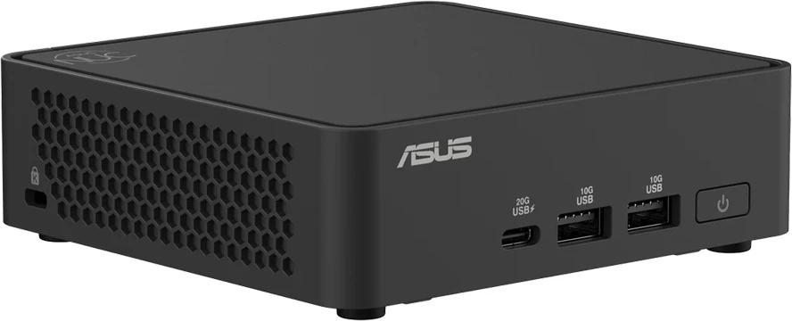 Kompjuter ASUS NUC 15 Pro RNUC15CRKI300002, Intel Core 3 100U, Intel UHD, Wi‑Fi 7, pa RAM/pa SSD/pa OS, i zi, Kit