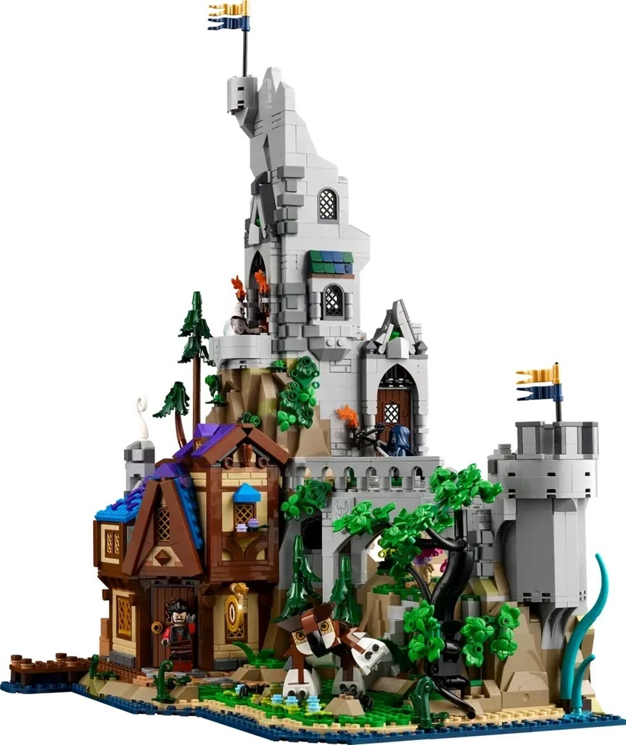 Set LEGO IDEAS 21348 Dungeons & Dragons: Red Dragon’s Tale