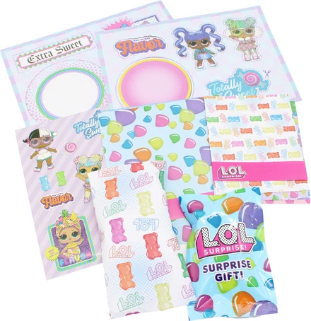 LOL SURPRISE SCRAPBOOK