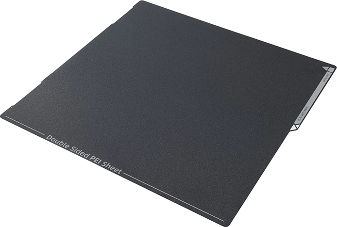 Pllakë ndërtimi PEI Anycubic S010305 për Kobra 3 Max/Max Combo, double-sided, e zezë