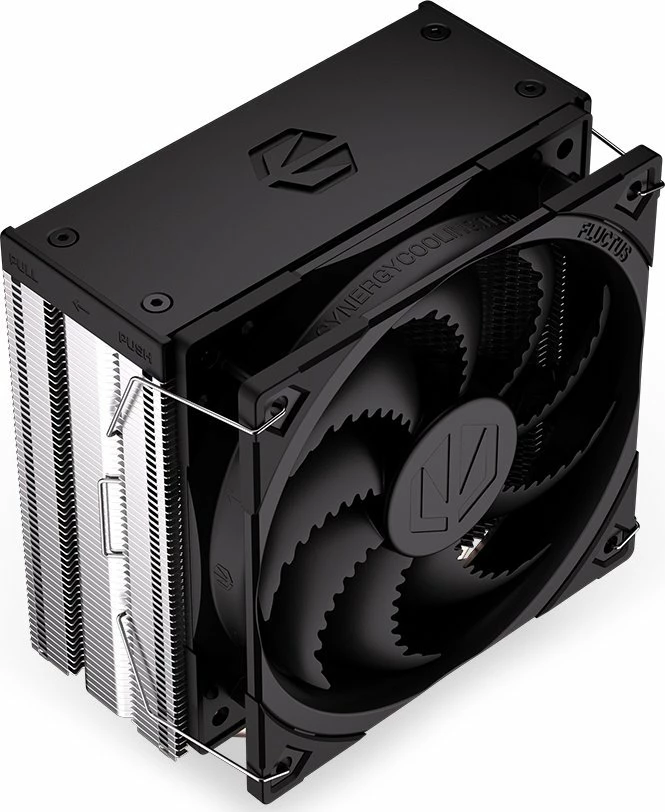 Ftohës CPU Endorfy Fera 5 (EY3A005), 120mm PWM, 4 heat pipes, 220W TDP, argjendtë/zi