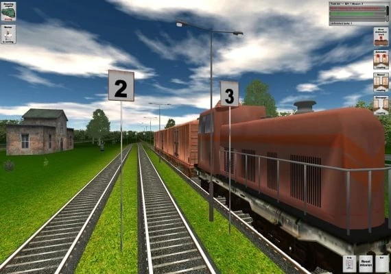 Rail Cargo Simulator EN/DE/FR/IT/PL Global