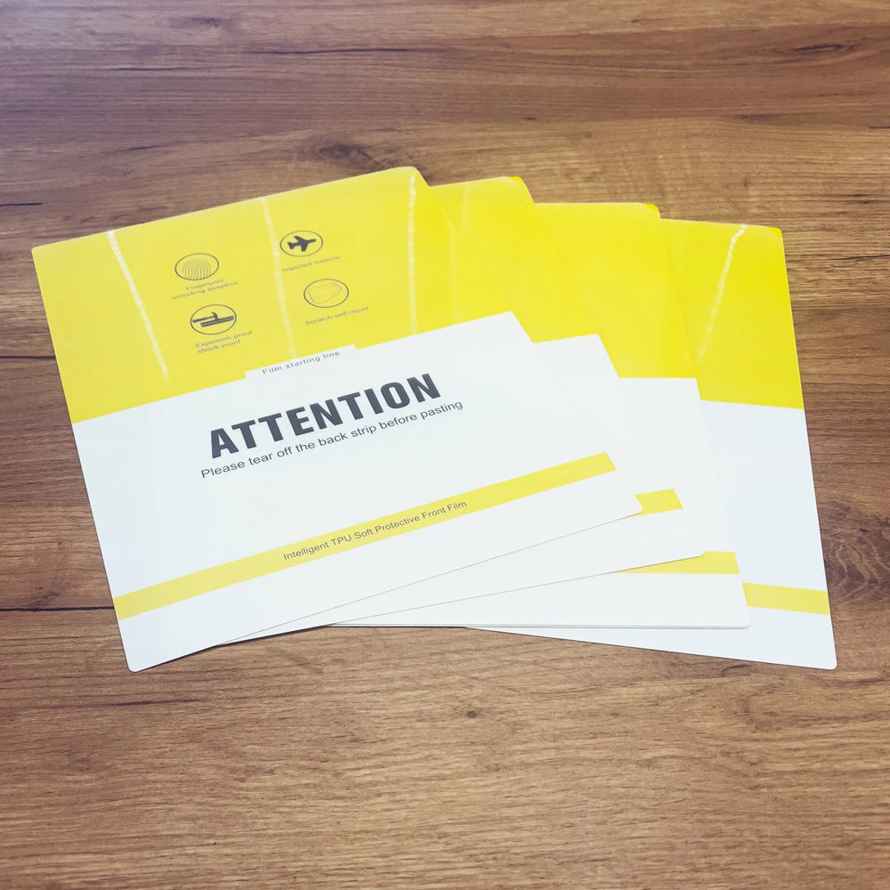 Fletë mbrojtëse hidrogel për tabletë Hurtel, 20 copë, 29 cm x 22.5 cm, Transparente