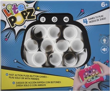 LITE POPZ BLACK CAMO