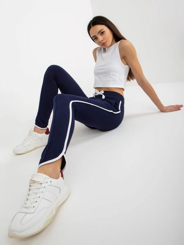 Pantallona sportive Yakimasport, blu e errët