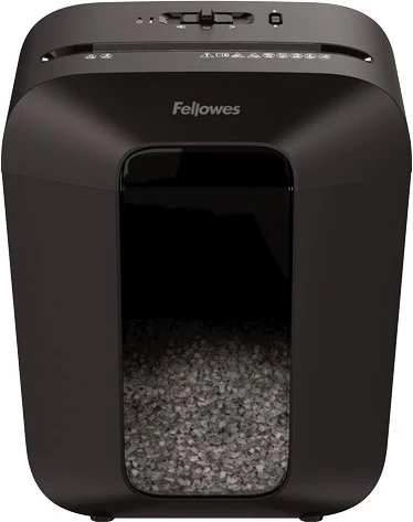 Grirës letre Fellowes Powershred LX41, e zezë