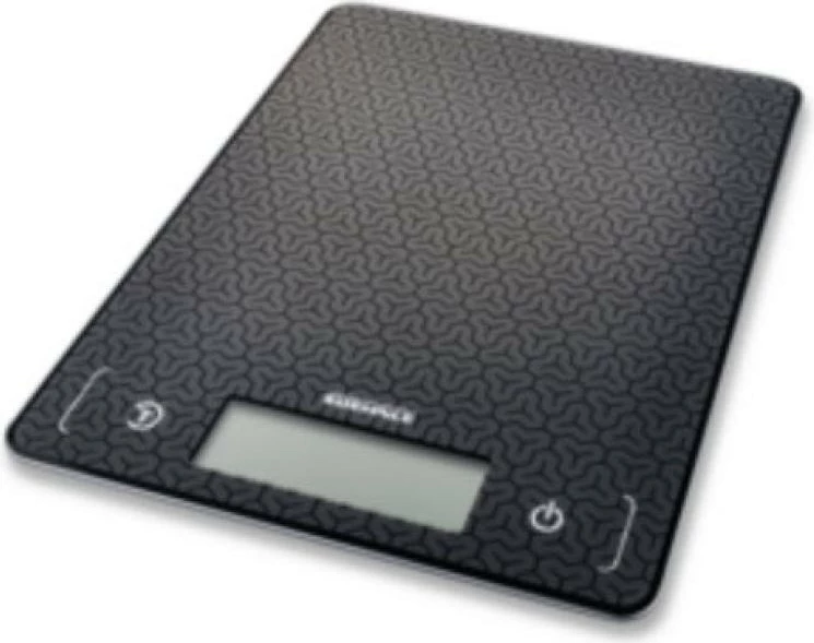 Peshore kuzhine, Soehnle, Page Comfort Mosaic Design 10 kg, e zezë (61521)